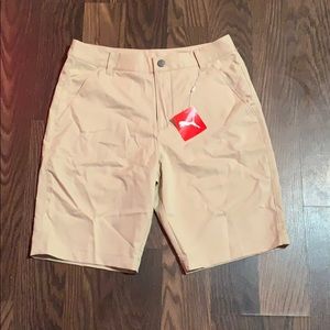 Puma Khaki Shorts!!